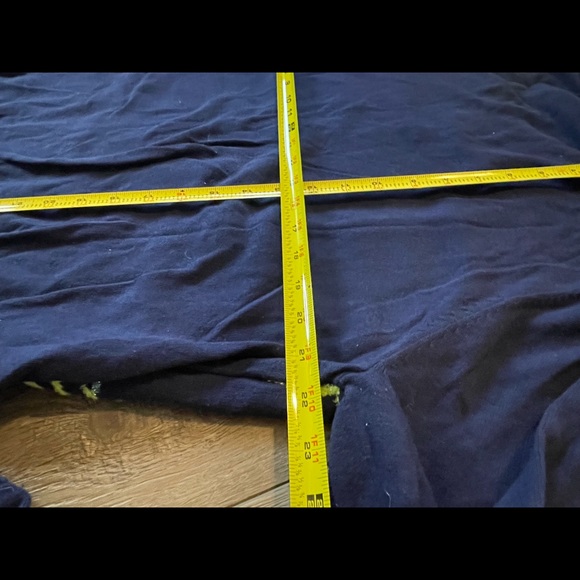 EUC Ugly/Festive Christmas Sweater Ornaments Navy -XL - Picture 8 of 9